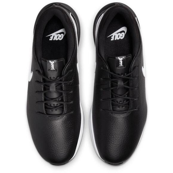 Nike Air Zoom Victory Tour 3 Golf Shoes Black White Leather Spiked Grip NEW~NIB! - Picture 2 of 16